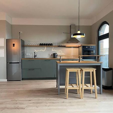 Apartamento Loft 7 15Min Hbf 2Br Smart Tv Wifi Leipzig Exterior foto