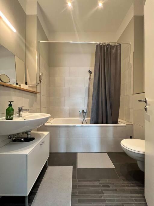 Apartamento Loft 7 15Min Hbf 2Br Smart Tv Wifi Leipzig Exterior foto