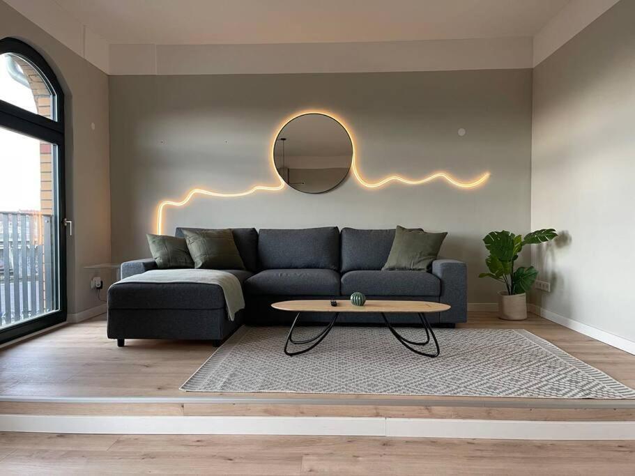 Apartamento Loft 7 15Min Hbf 2Br Smart Tv Wifi Leipzig Exterior foto